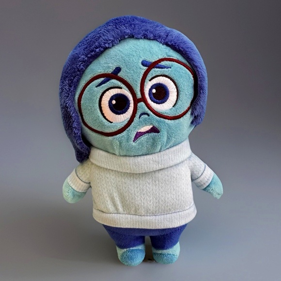Disney Pixar Inside Out Sadness 9in. Plush Doll Figure - Picture 1 of 4